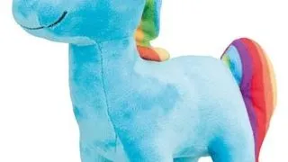 TRIXIE jucarie unicorn de plus 25 cm