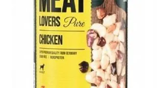 JOSERA Meatlovers pure Hrana umeda pentru caini, cu pui 800g