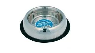 ZOLUX Bol inox pentru caine, cu baza antiderapanta 24 cm