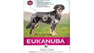 EUKANUBA Daily Care Adult Monoprotein cu somon 12 kg hrana monoproteica pentru caini