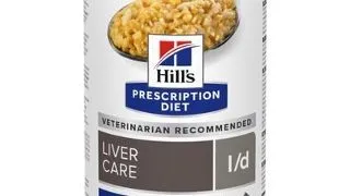 HILL'S Prescription Diet Canine l/d 370g hrana pentru caini cu afectiuni hepatice