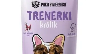 PAKA ZWIERZAKA Recompense caini, cu iepure 120 g