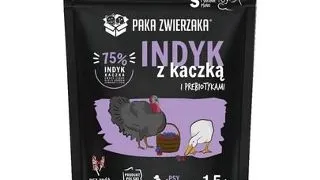 PAKA ZWIERZAKA Seventh Heaven Mini Hrana uscata pentru caini talie mica, cu curcan si rata 1,5 kg