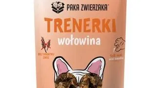 PAKA ZWIERZAKA Recompense pentru caini adulti, cu vita 120 g