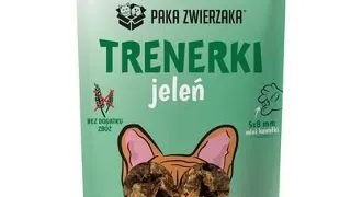 PAKA ZWIERZAKA Recompense pentru caini, cu cerb 120 g