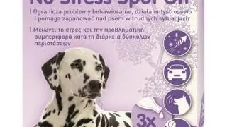 BEAPHAR No Stress Pipete anti stres caini 3x0,7 ml