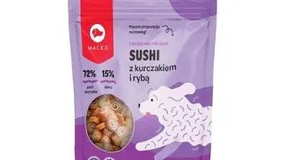 MACED Sushi Recompense pentru caine, cu pui si peste 500 g