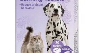 BEAPHAR Calming tablete cu efect antistres caini si pisici 20 tab.