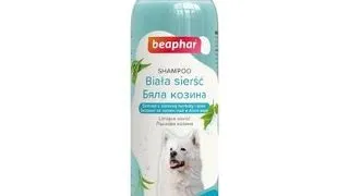 BEAPHAR Shampoo White Dod 250 ml sampon pentru caini cu blana alba