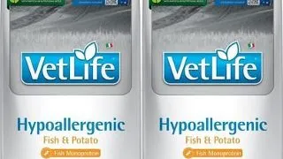 FARMINA Vet Life Hypoallergenic Fish&Potato 12 kg x 2 dieta veterinara caini, peste si cartof
