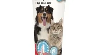 BEAPHAR Pasta de dinti cu aroma de ficat pentru caini si pisici 100 g