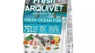 ARQUIVET Fresh Hrana semi-umeda caini, cu peste oceanic 2.5 kg