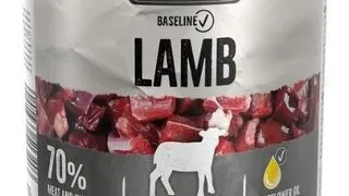 BELCANDO Baseline hrana umeda caine, cu miel 800g