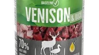 BELCANDO Baseline hrana pentru caini cu vanat si rata 400g