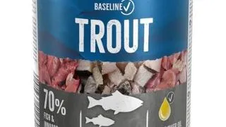 BELCANDO Baseline hrana cu pastrav pentru caini 400g