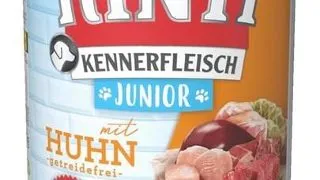 RINTI Kennerfleish Junior Chicken 800 g Hrana umeda catei, cu pui