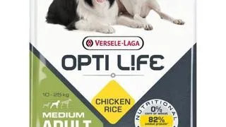 VERSELE-LAGA Opti Life Adult Medium hrana uscata caini adulti de talie medie 12,5 kg
