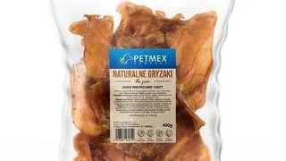 PETMEX Urechi de porc pentru caine 10 buc.