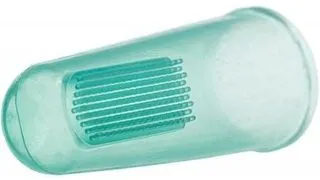 TRIXIE Set de periute de dinti din silicon pentru caine / pisica 6cm 2 buc