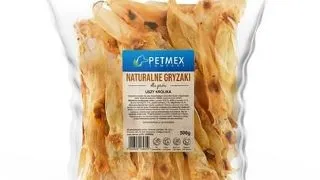 PETMEX Urechi de iepure pentru caini 500 g