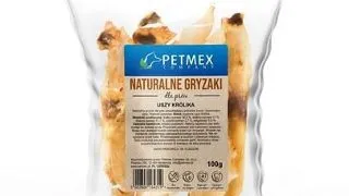 PETMEX Urechi iepure pentru caine 100 g