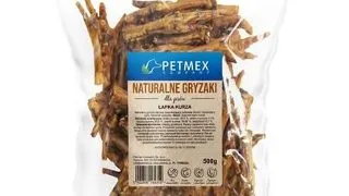 PETMEX Gheare de pui, pentru caini 500 g