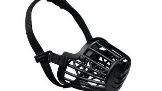 TRIXIE Botnita de plastic marimea M 22 cm negru
