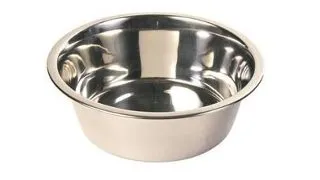 TRIXIE Bol din otel inoxidabil pentru caini 0.75 L / 15 cm