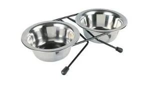 TRIXIE Stand cu boluri 2 x 1.8l