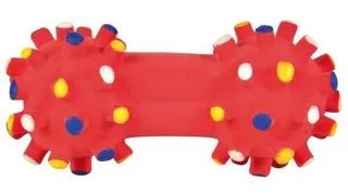 TRIXIE Mini gantera, jucarie caine 10 cm
