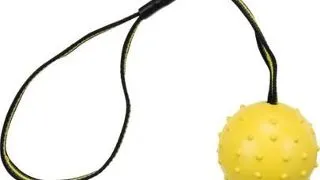 TRIXIE Minge sportiva din cauciuc natural 6 cm/35 cm