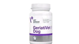 VETEXPERT GeriatiVet Dog, Suplimente alimentare pentru caini seniori 45 tablete