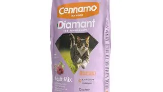 Hrana uscata pentru pisici Cennamo Diamant Mix, Pui si somon, 15kg
