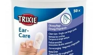 TRIXIE Ear Care tampoane degete pentru curatare urechi caini si pisici