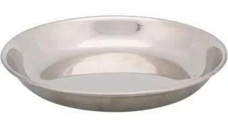 TRIXIE Bol pentru pisica si caini din otel inoxidabil 0,2 L