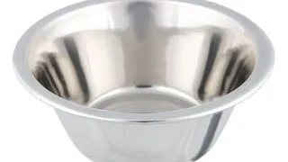 TRIXIE Bol pentru caini, interschimbabil din otel inoxidabil 0,45 L