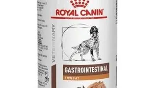 ROYAL CANIN Veterinary Gastrointestinal Low Fat 420 g pate pentru caini cu afectiuni gastrointestinale