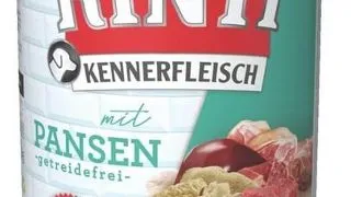 RINTI Kennerfleisch Hrana umeda pentru caini adulti, cu maruntaie 400 gr