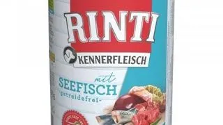 RINTI Kennerfleisch Hrana umeda caini, cu peste marin 400 g