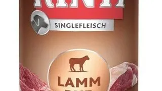 RINTI Singlefleisch Lamb Pure 400 g Hrana umeda monoproteica pentru caini, cu miel