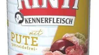 RINTI Kennerfleisch Turkey Conserva hrana pentru caini, cu curcan 800 g