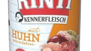 RINTI Kennerfleisch Chicken hrana umeda pentru caini, cu pui 400 gr