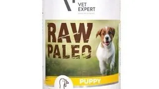 VETEXPERT RAW PALEO Puppy cu carne de curcan 400 g