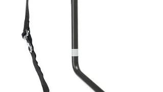TRIXIE Set bicicleta cu lesa forma U pentru caini talie medie si mare