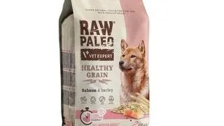 VETEXPERT RAW PALEO Heathy Grain Adult Salmon 2 kg Hrana caini, cu somon
