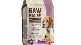 VETEXPERT RAW PALEO Heathy Grain Adult Lamb 2 kg Hrana uscata pentru caini, cu miel