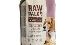 VETEXPERT RAW PALEO Heathy Grain Adult Lamb 10 kg sac hrana caine, cu miel