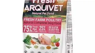 ARQUIVET Fresh Hrana semi-umeda caini, pui si peste oceanic 10 kg