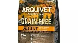 ARQUIVET Grain Free Adult hrana caini adulti, curcan si legume 12 kg