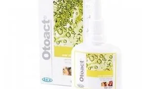 GEULINICX Otoact 100ml lichid dizolvare ceara urechi caini si pisici